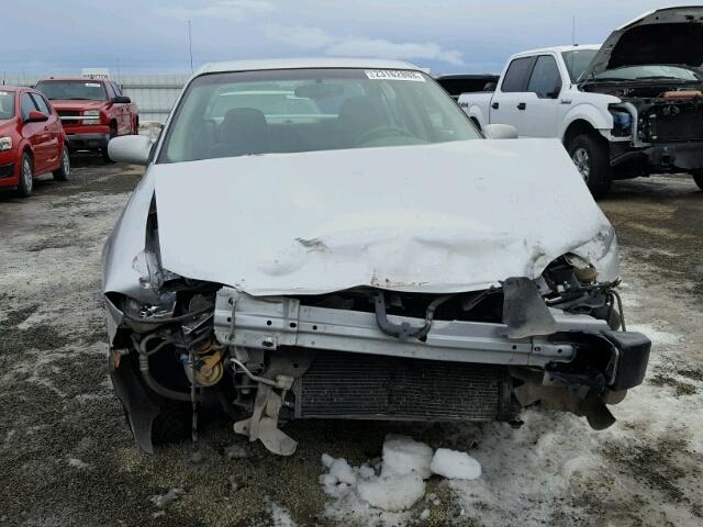 1G1NE52J22M716803 - 2002 CHEVROLET MALIBU LS SILVER photo 9