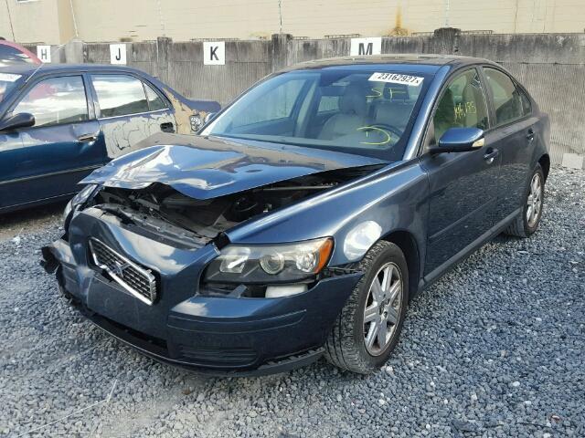 YV1MS382X62162194 - 2006 VOLVO S40 2.4I BLUE photo 2