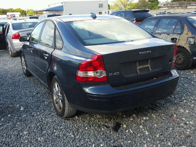 YV1MS382X62162194 - 2006 VOLVO S40 2.4I BLUE photo 3