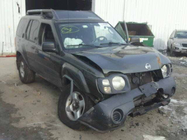 5N1ED28Y63C643578 - 2003 NISSAN XTERRA XE GREEN photo 1