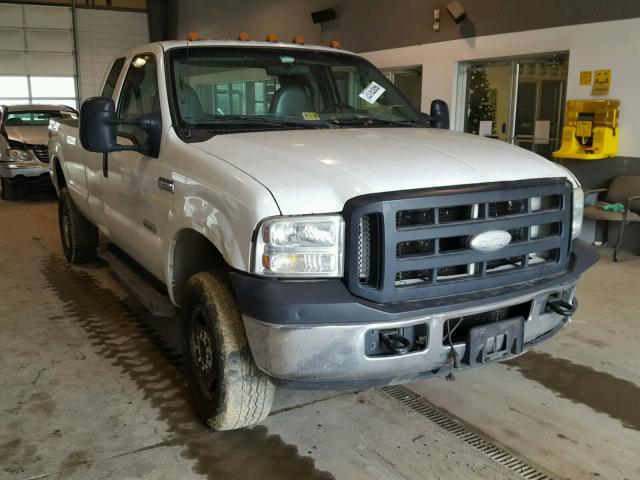 1FTWX31P76EB58849 - 2006 FORD F350 SRW S WHITE photo 1