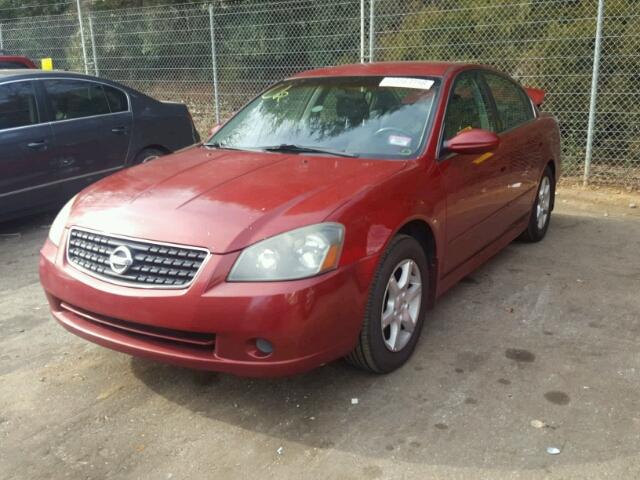 1N4AL11D06N439560 - 2006 NISSAN ALTIMA S MAROON photo 2