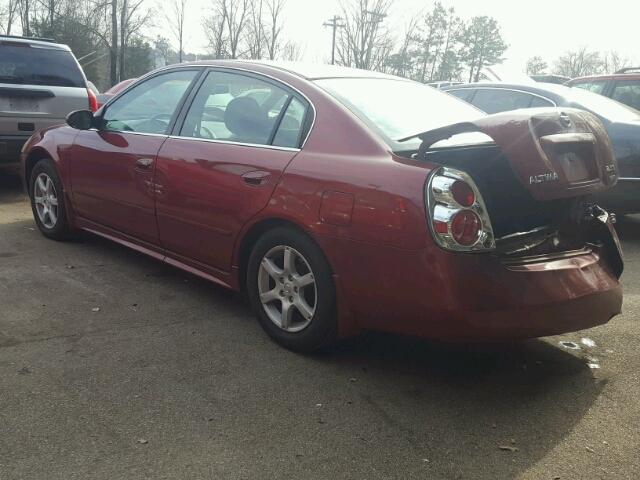 1N4AL11D06N439560 - 2006 NISSAN ALTIMA S MAROON photo 3