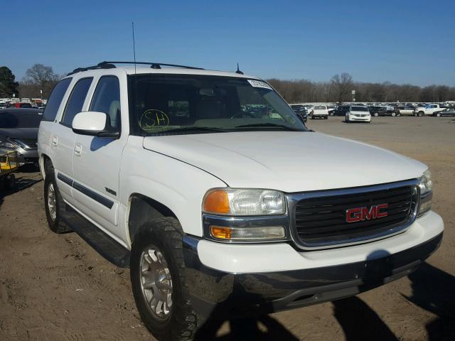 1GKEC13Z84R249651 - 2004 GMC YUKON WHITE photo 1