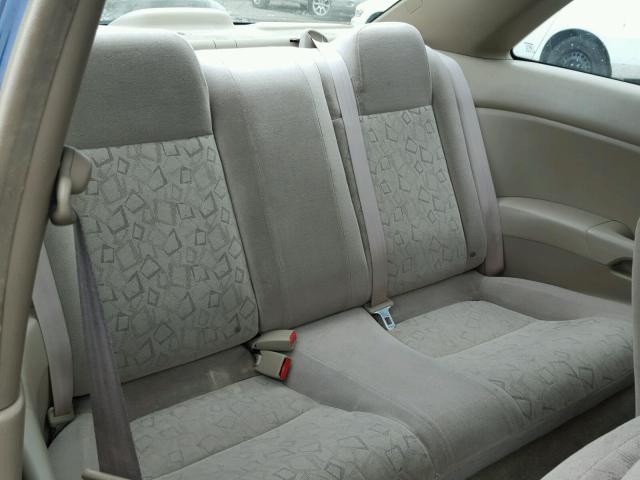 1HGEM22002L047373 - 2002 HONDA CIVIC EX Mavi foto 6