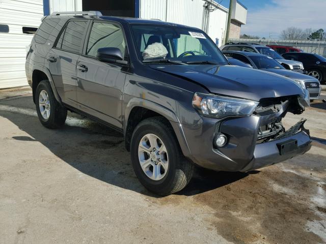 JTEZU5JR0F5093552 - 2015 TOYOTA 4RUNNER SR CHARCOAL photo 1