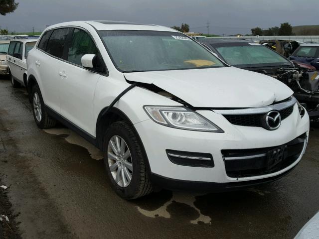 JM3TB28V290177317 - 2009 MAZDA CX-9 WHITE photo 1