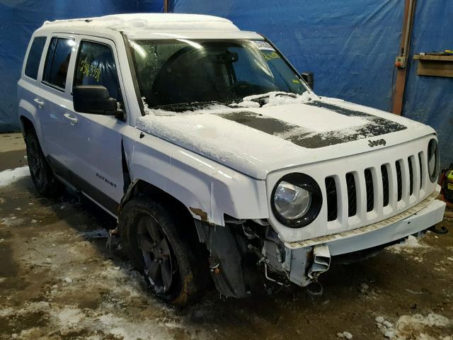 1C4NJRBB2GD597080 - 2016 JEEP PATRIOT SP WHITE photo 1