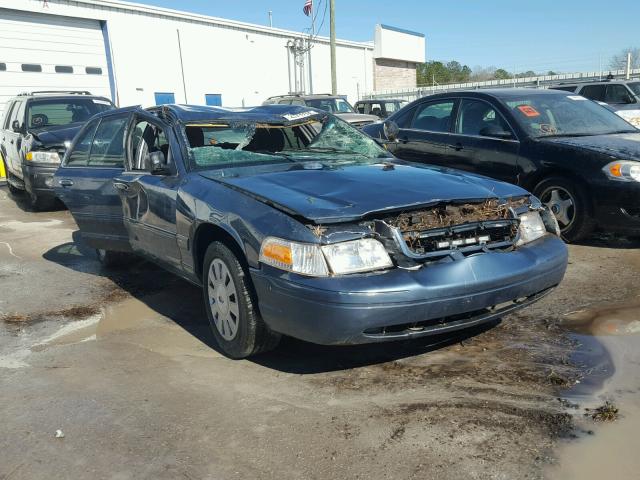 2FAFP71V68X167426 - 2008 FORD CROWN VICT BLUE photo 1