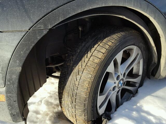 WBXPC93488WJ20360 - 2008 BMW X3 3.0SI BLACK photo 9