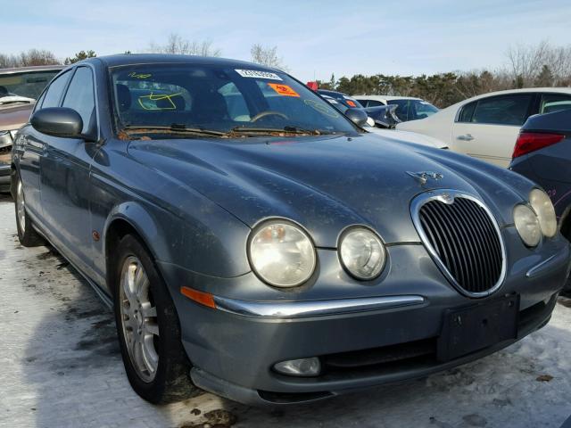 SAJEA01U23HM85303 - 2003 JAGUAR S-TYPE GRAY photo 1