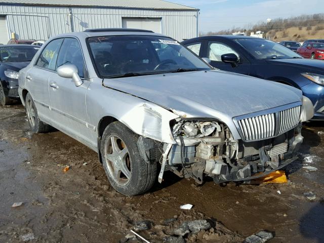 KMHFU45E44A279040 - 2004 HYUNDAI XG 350 SILVER photo 1