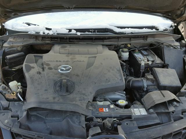 JM3ER293080199980 - 2008 MAZDA CX-7 BLACK photo 7