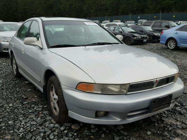 4A3AA46G7XE090044 - 1999 MITSUBISHI GALANT ES SILVER photo 1