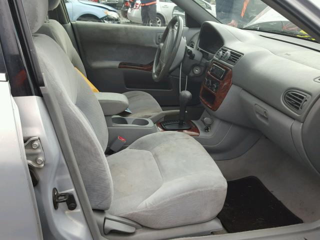 4A3AA46G7XE090044 - 1999 MITSUBISHI GALANT ES SILVER photo 5