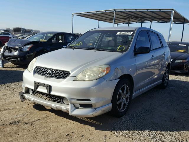 2T1KR32E63C157129 - 2003 TOYOTA COROLLA MA SILVER photo 2