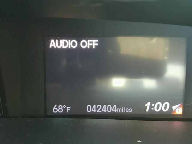 19XFB2F86DE247744 - 2013 HONDA CIVIC EX ვერცხლისფერი ფოტო 8