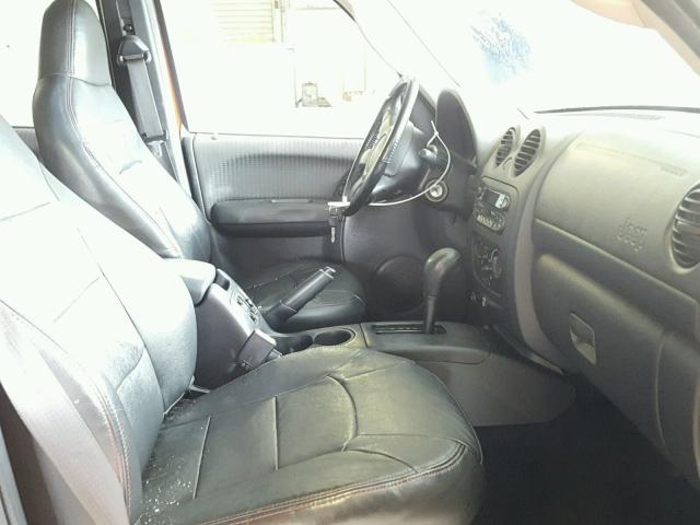 1J4GK48K52W294723 - 2002 JEEP LIBERTY SP RED photo 5