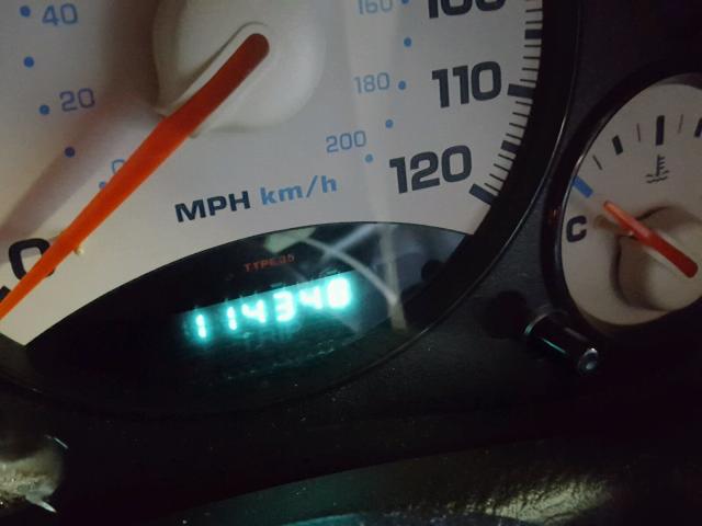 1J4GK48K52W294723 - 2002 JEEP LIBERTY SP RED photo 8