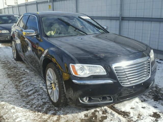 2C3CA6CT7BH557817 - 2011 CHRYSLER 300C BLACK photo 1