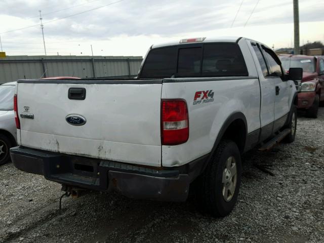 1FTPX14534NC67678 - 2004 FORD F150 WHITE photo 4