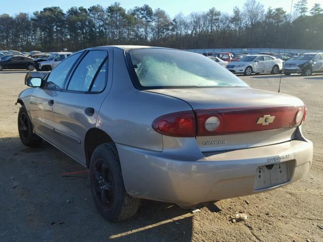 1G1JC52F847149224 - 2004 CHEVROLET CAVALIER GOLD photo 3