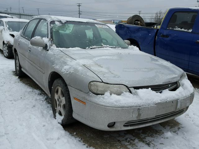 1G1NE52J53M629513 - 2003 CHEVROLET MALIBU LS SILVER photo 1