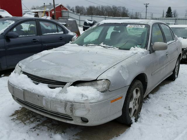 1G1NE52J53M629513 - 2003 CHEVROLET MALIBU LS SILVER photo 2