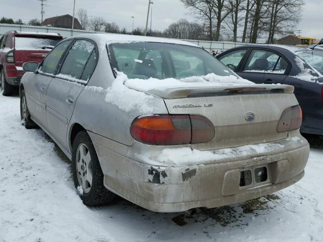 1G1NE52J53M629513 - 2003 CHEVROLET MALIBU LS SILVER photo 3