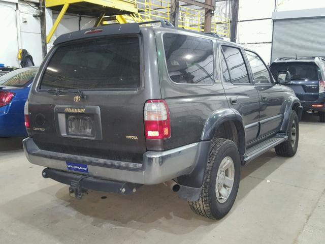 JT3HN87RXV0098232 - 1997 TOYOTA 4RUNNER LI GRAY photo 4