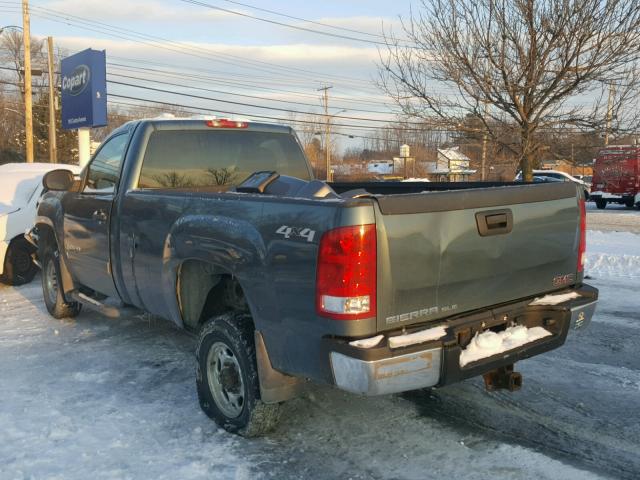 1GTHK24K28E106159 - 2008 GMC SIERRA K25 BLUE photo 3