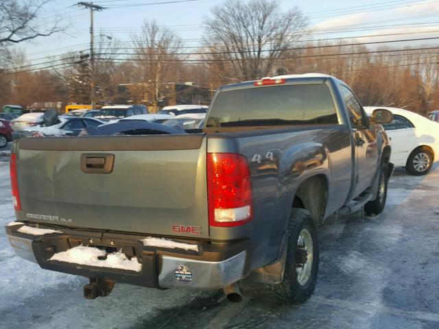 1GTHK24K28E106159 - 2008 GMC SIERRA K25 BLUE photo 4