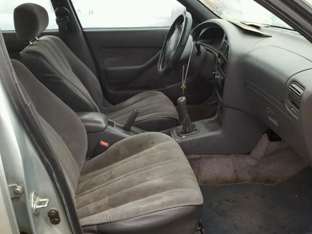 JT2BG12K8T0351258 - 1996 TOYOTA CAMRY DX SILVER photo 5