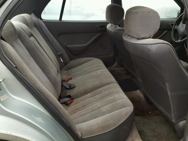 JT2BG12K8T0351258 - 1996 TOYOTA CAMRY DX SILVER photo 6