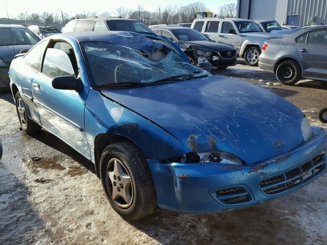 1G1JC1240Y7222793 - 2000 CHEVROLET CAVALIER TEAL photo 1