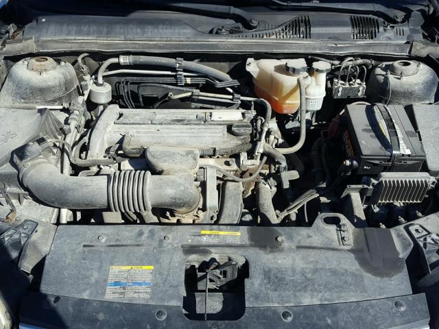 1G1ZS51F16F290118 - 2006 CHEVROLET MALIBU LS BLACK photo 7