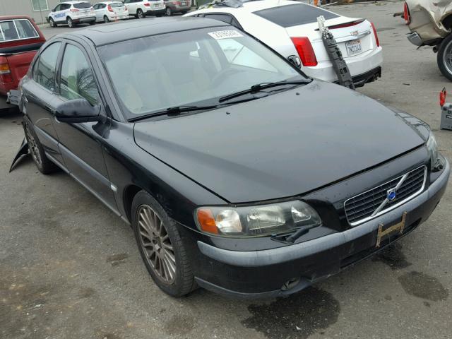 YV1RS53D812051405 - 2001 VOLVO S60 T5 BLACK photo 1