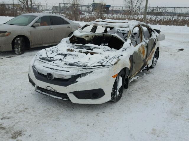 2HGFC2F82HH030958 - 2017 HONDA CIVIC EX BURN photo 2