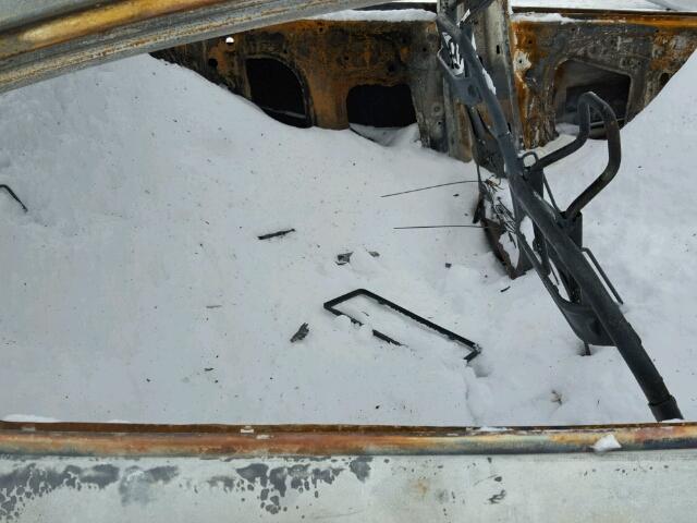 2HGFC2F82HH030958 - 2017 HONDA CIVIC EX დამწვარი ფოტო 6