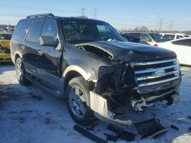 1FMFU18559EB19971 - 2009 FORD EXPEDITION BLACK photo 1