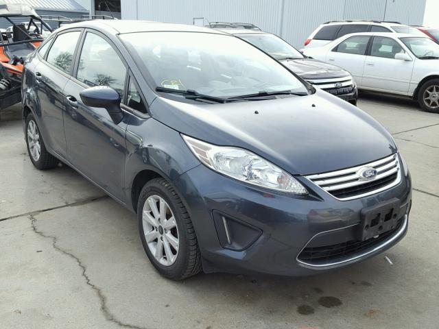 3FADP4BJ5BM207659 - 2011 FORD FIESTA SE GRAY photo 1