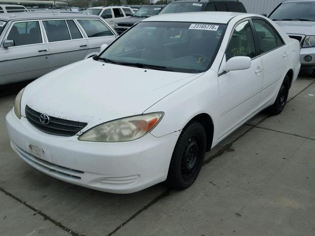 4T1BE32K93U220028 - 2003 TOYOTA CAMRY LE WHITE photo 2