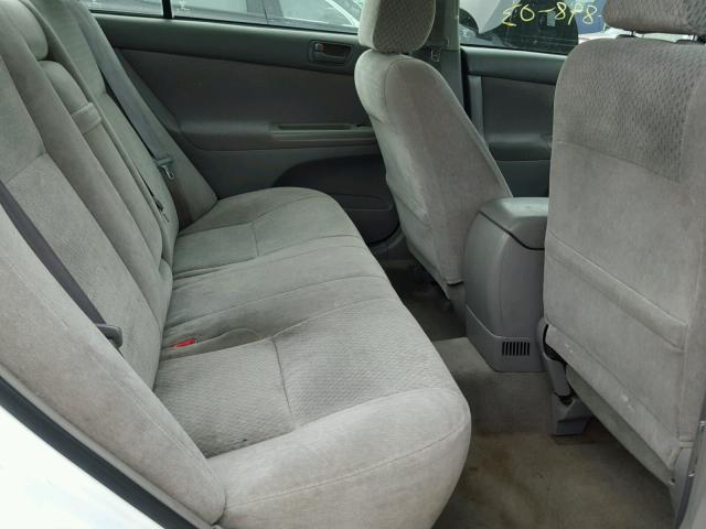 4T1BE32K93U220028 - 2003 TOYOTA CAMRY LE WHITE photo 6