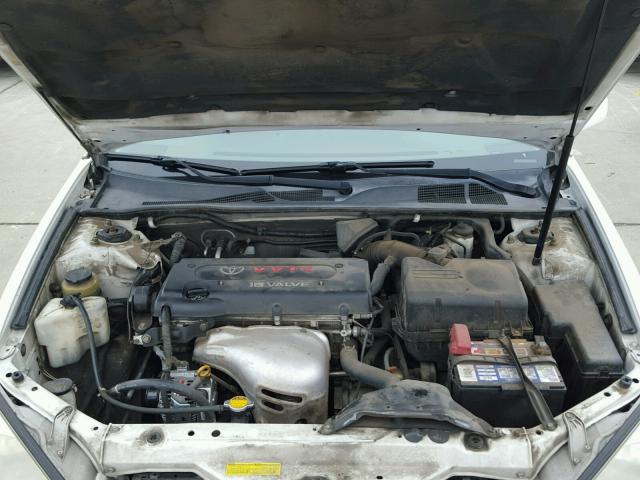 4T1BE32K93U220028 - 2003 TOYOTA CAMRY LE WHITE photo 7