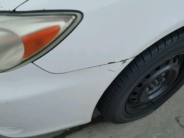 4T1BE32K93U220028 - 2003 TOYOTA CAMRY LE WHITE photo 9