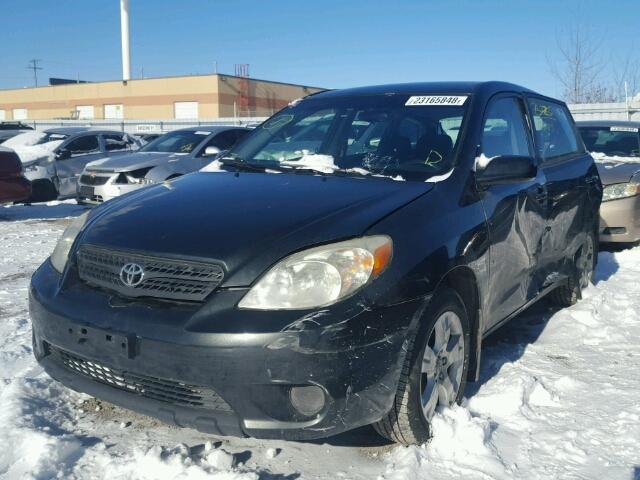 2T1KR32E45C852566 - 2005 TOYOTA MATRIX XR GRAY photo 2