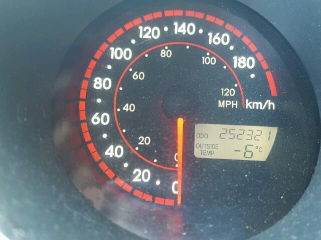 2T1KR32E45C852566 - 2005 TOYOTA MATRIX XR 灰色 照片 8