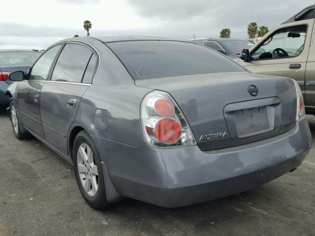 1N4AL11D35N914245 - 2005 NISSAN ALTIMA S GRAY photo 3