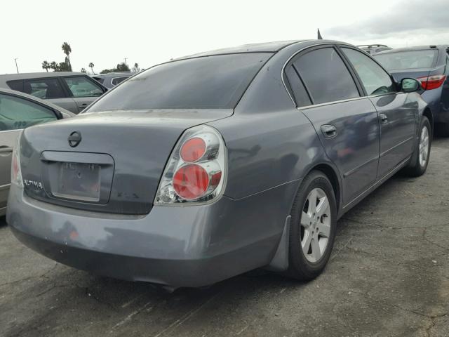 1N4AL11D35N914245 - 2005 NISSAN ALTIMA S GRAY photo 4