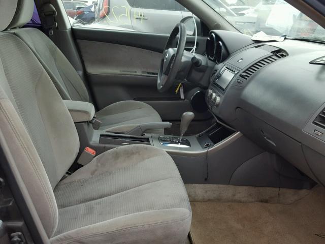 1N4AL11D35N914245 - 2005 NISSAN ALTIMA S GRAY photo 5